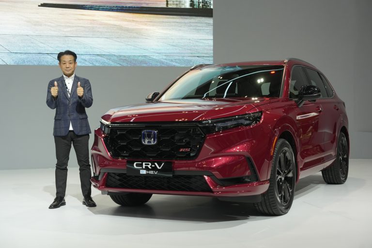 Honda Luncurkan All New Honda CR-V, SUV Premium Dengan Teknologi Hybrid, Konektivitas dan Keselamatan Terdepan