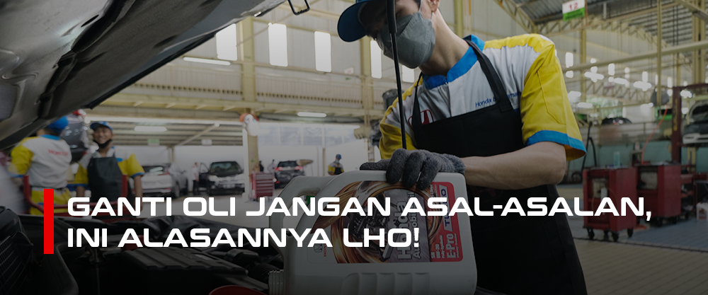Read more about the article Ganti Oli Jangan Asal, Ini Alasan Harus di Bengkel Resmi Honda Pondok Indah