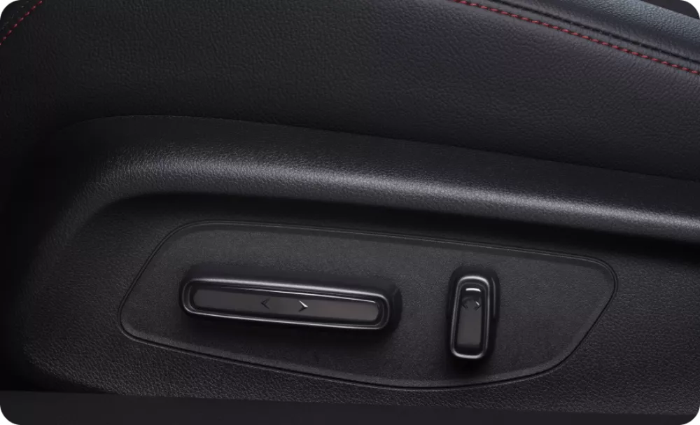 4-Way Front Passanger Power Seat Adjustment