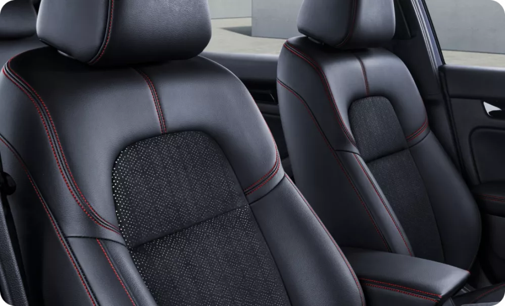 New Seat Pattern