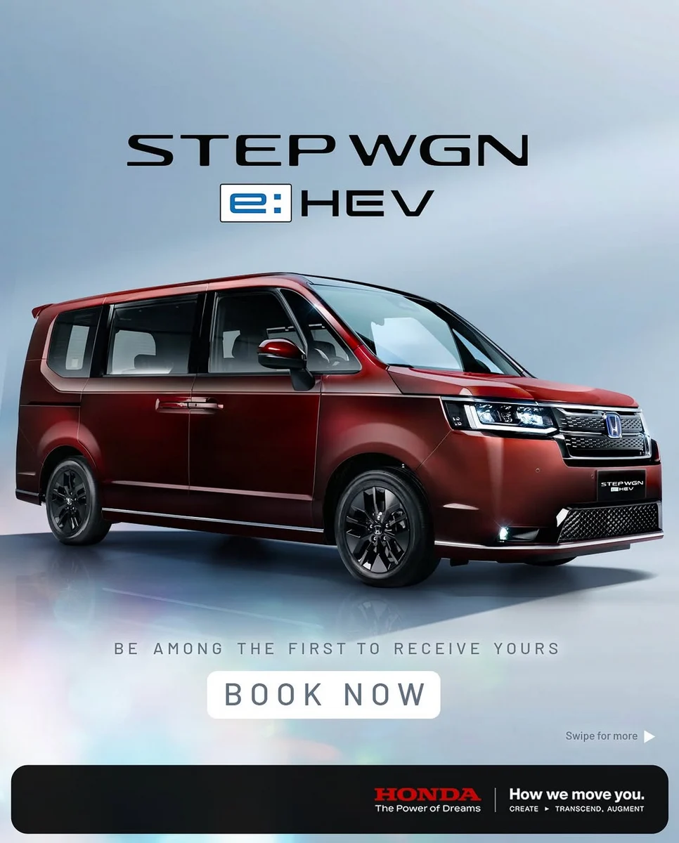 Honda Step WGN e:HEV
