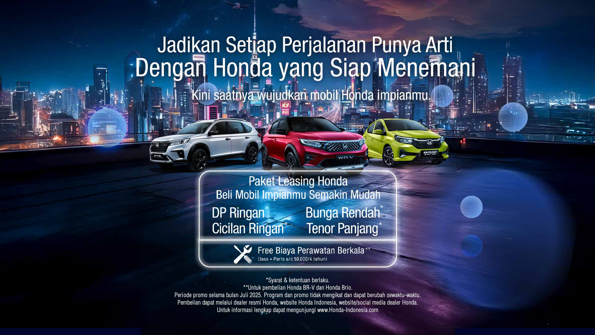 Web Desktop KV Sales Program Nasional - Juli 2025