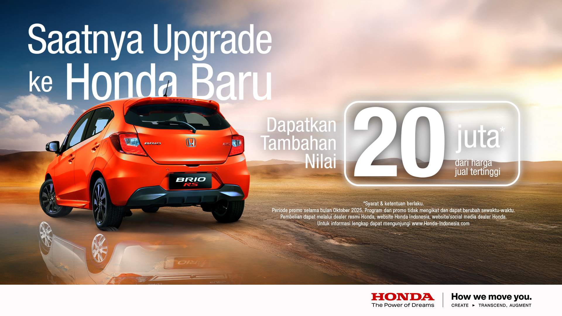 TV_Banner_KV Sales Program Brio